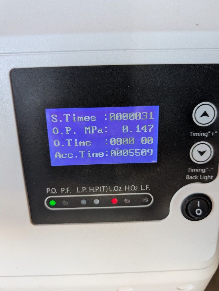 Heavy Duty Concentrator Machine – Clean, Low Hours