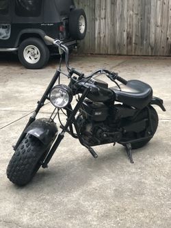 BAJA MINI BIKE 196cc OFF ROAD BIKE Manufactured 06 13 345