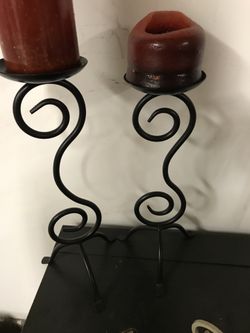 Candle holder