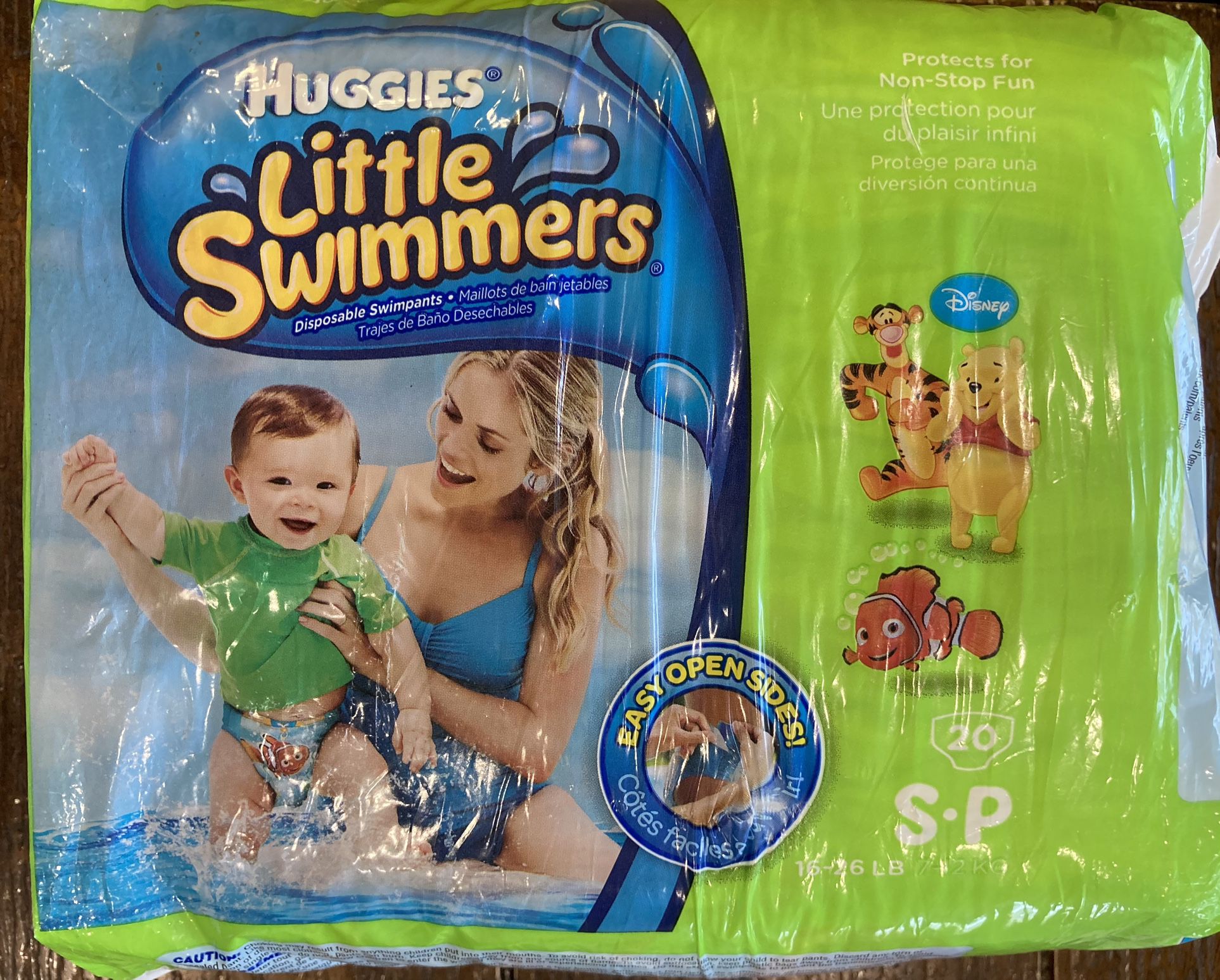 New Swim Diapers - Huggies