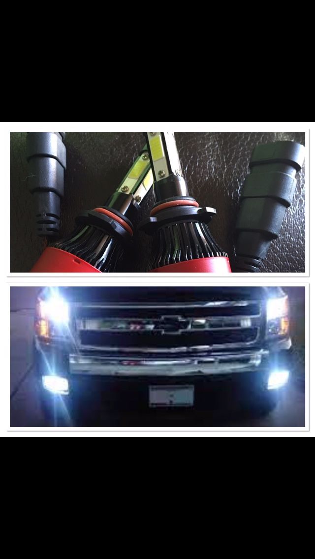 Luces led para carros y trocas a solo $40 el par luces con garantia y si aguantan