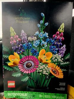 Lego Wild flower bouquet