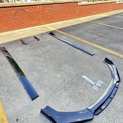 Universal Front Lip & Side Skirts