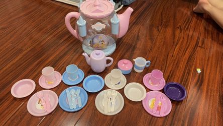 All Disney Princess Tea Party Set