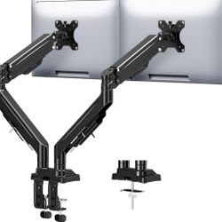 Dual Monitor Stand for Max 43 inch Screens,  