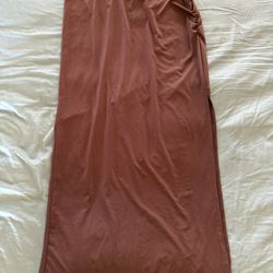Women’s Long skirt With A Slit- Size 1XL