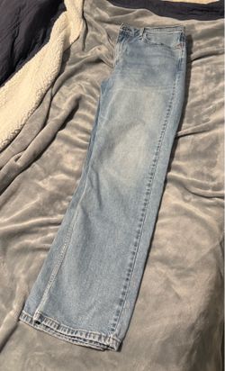 Levi’s 513 Slim Straight Jeans 36x32