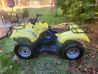 Suzuki eiger 400 4x4