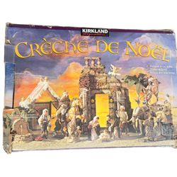 Kirkland Creche de Noel Nativity Set #790605 HandPainted 8"