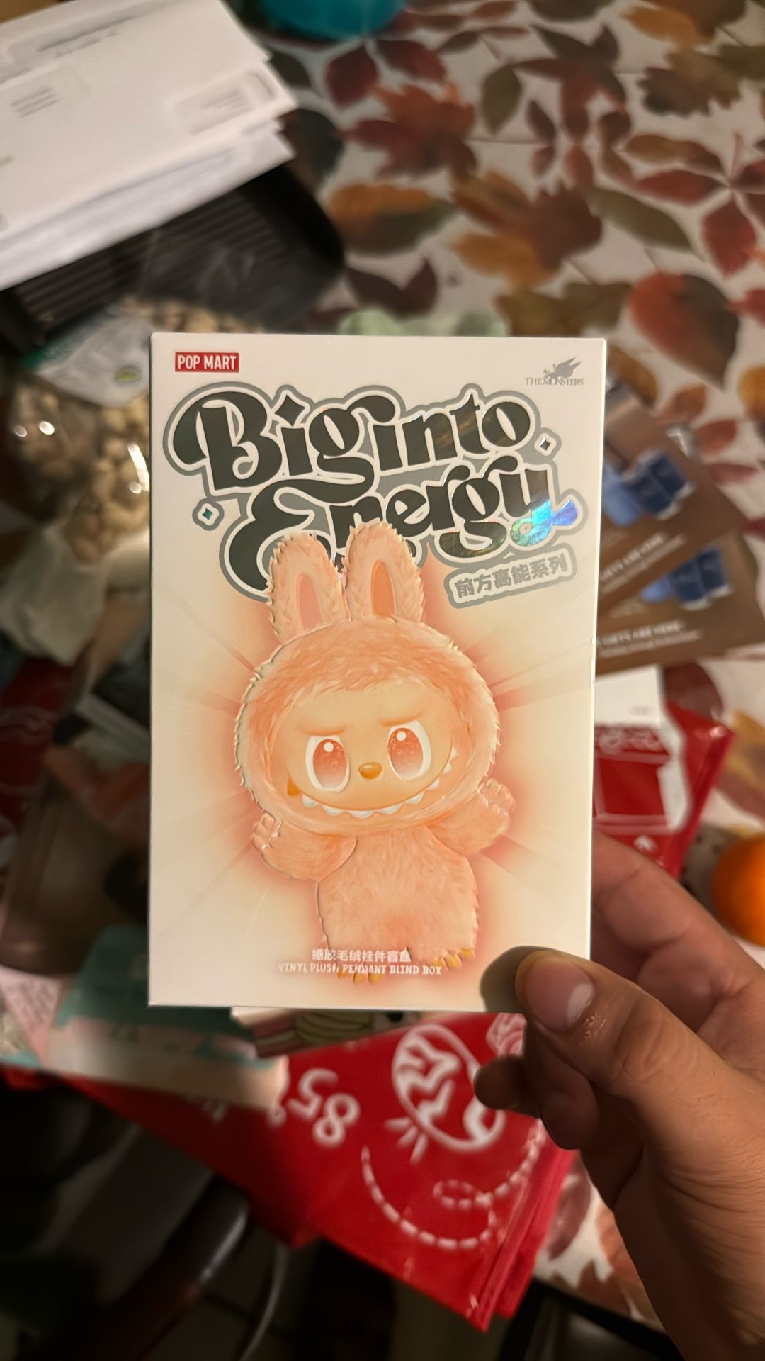 Big Into Energy Labubu