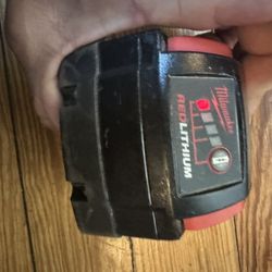 Milwaukee Battery M18 Red Lithium XC 3.0