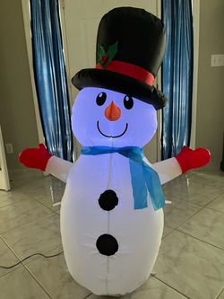 Christmas outside inflatable decor