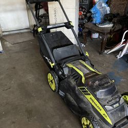 Ryobi Lawn Mower 