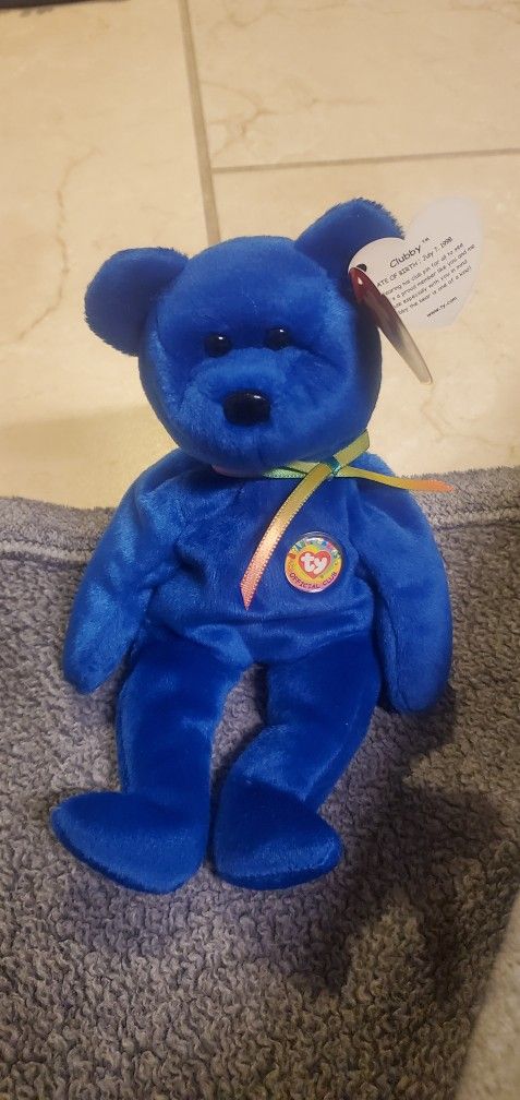 Ty Clubby Beanie Baby 1998