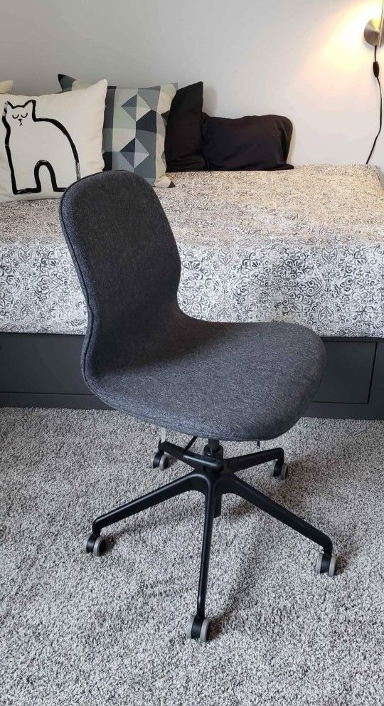 Ikea Office Chair, Grey - in excellent condition