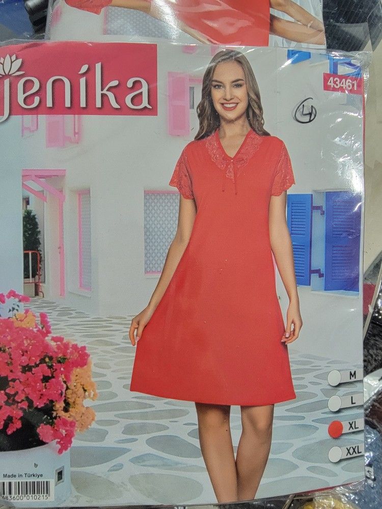Women Cotton Nightgown New