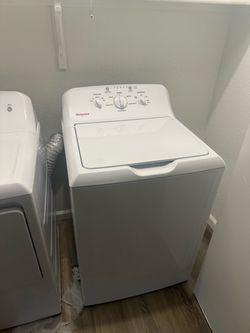 Washer & dryer set