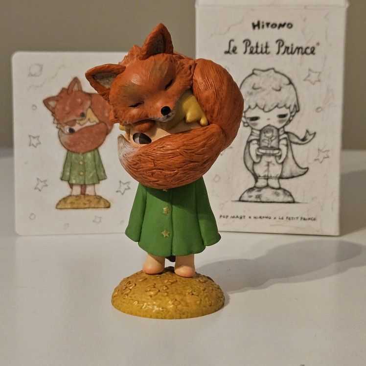 Hirono x Le Petit Prince - The Fox