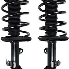 CHEAP‼️ Toyota Corolla 2003-2008 Front Struts Set w/ Springs – Full Assembly – Smooth Ride – Pickup 91745 TODAY