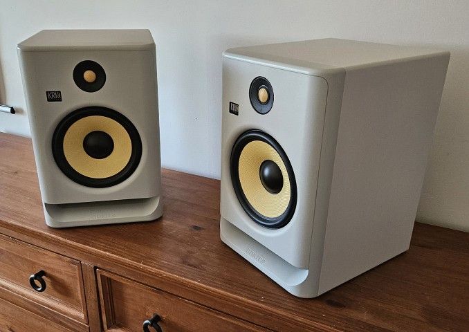 Pair of KRK ROKIT 8 G4 Studio Monitors