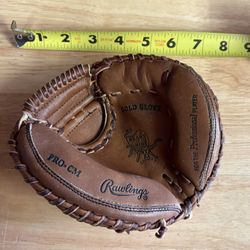 (Miniature Glove) Rawlings Heart Of The Hide Mike Piazza Catchers Glove - Not To Be Worn, For Display Only 