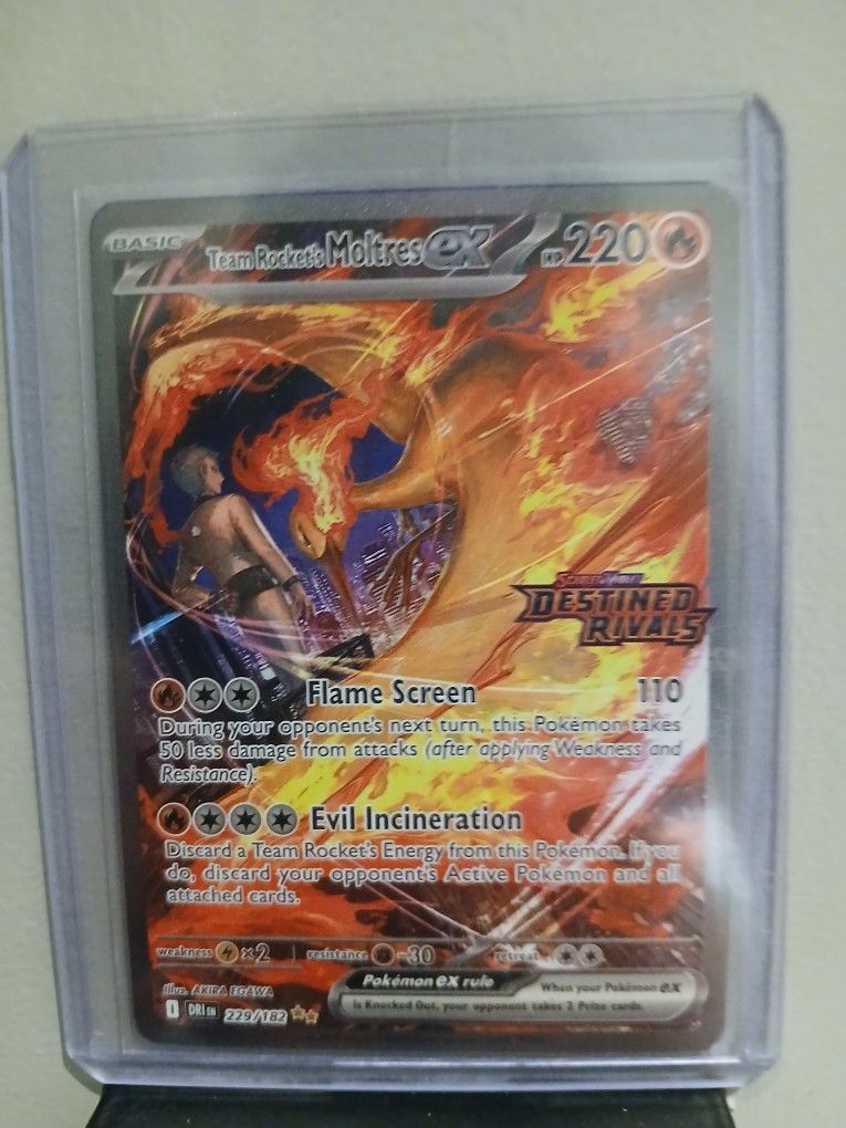 Moltres promo cards and other rare cards