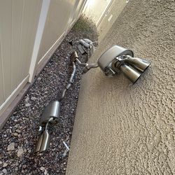 2020 mustang gt exhaust