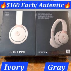 🔥Beats Solo Pro Wireless NC🔥100% Original🔥$160 Firm On Price🔥 New Sealed