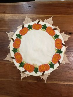 Thanks giving decor!