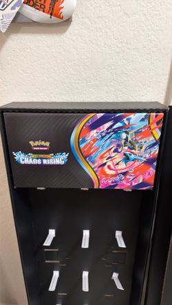 Pokemon Chaos Rising Display