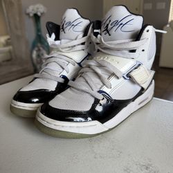 Nike Air Jordan Flight 45 High GS "Concord" size 4