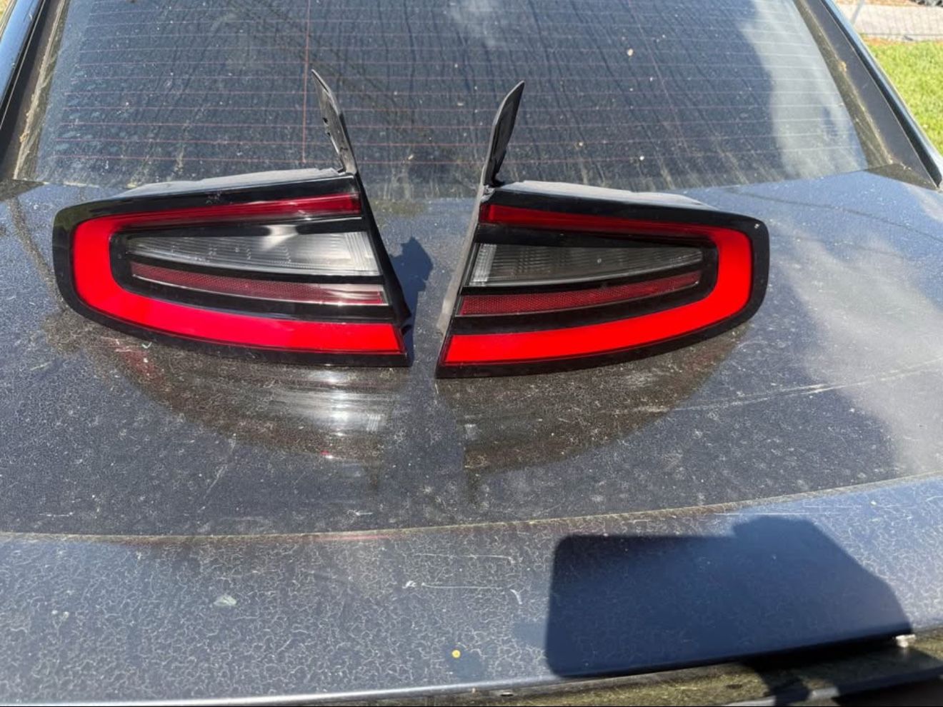 Dodge Charger Tail Lights 