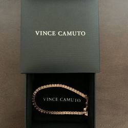 Vince Camuto Women’s Aurelia Tennis Rose Gold Bracelet New