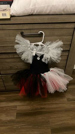 Toddler girl Cruella costume size 1T-2T