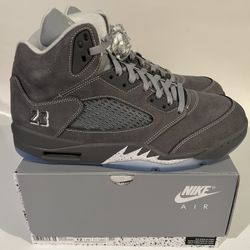Jordan 5 Retro Wolf Grey Size 12M “Last 1 In Stock”