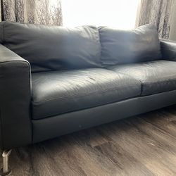 Modern Leather Sofa 