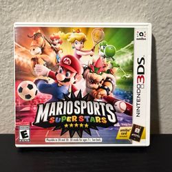 Mario Sport Superstars Nintendo 3DS