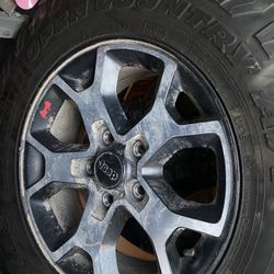 Jeep Rubicon Toyo Tires And Wheels 