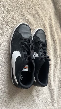 Nike Court Legacy Black White size 12 men