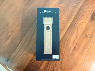 Olight Seeker Ultra Rechargeable LED Flashlight