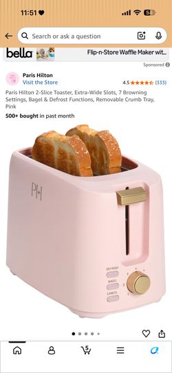 Paris Hilton Toaster