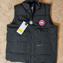 Brand New Canada Goose Freestyle Crew Vest – With Tags and Original Packaging