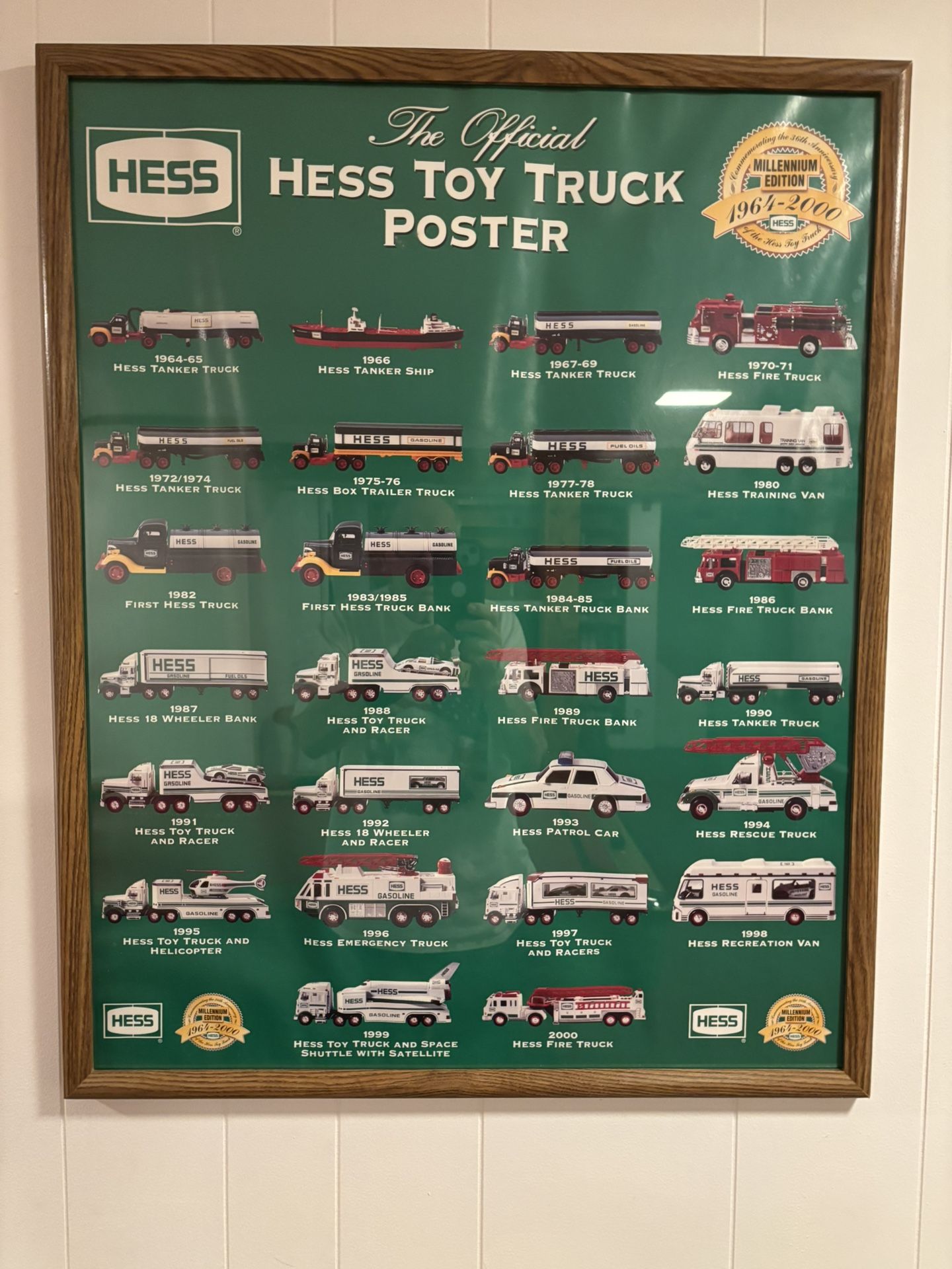 Hess Truck Picture & Frame