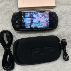 PSP With Games 