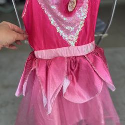Barbie Costume 4 - 6 X.  