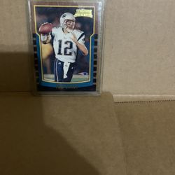 Tom Brady Rookie Card