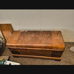 Antique Cedar Chest 