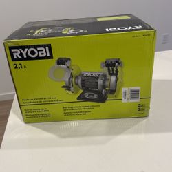 RYOBI Bench Grinder