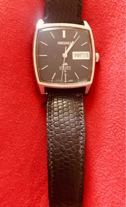 Vintage SEIKO Lord Matic 5(contact info removed) Watch
