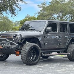 2019 JEEP WRANGLER UNLIMITED 